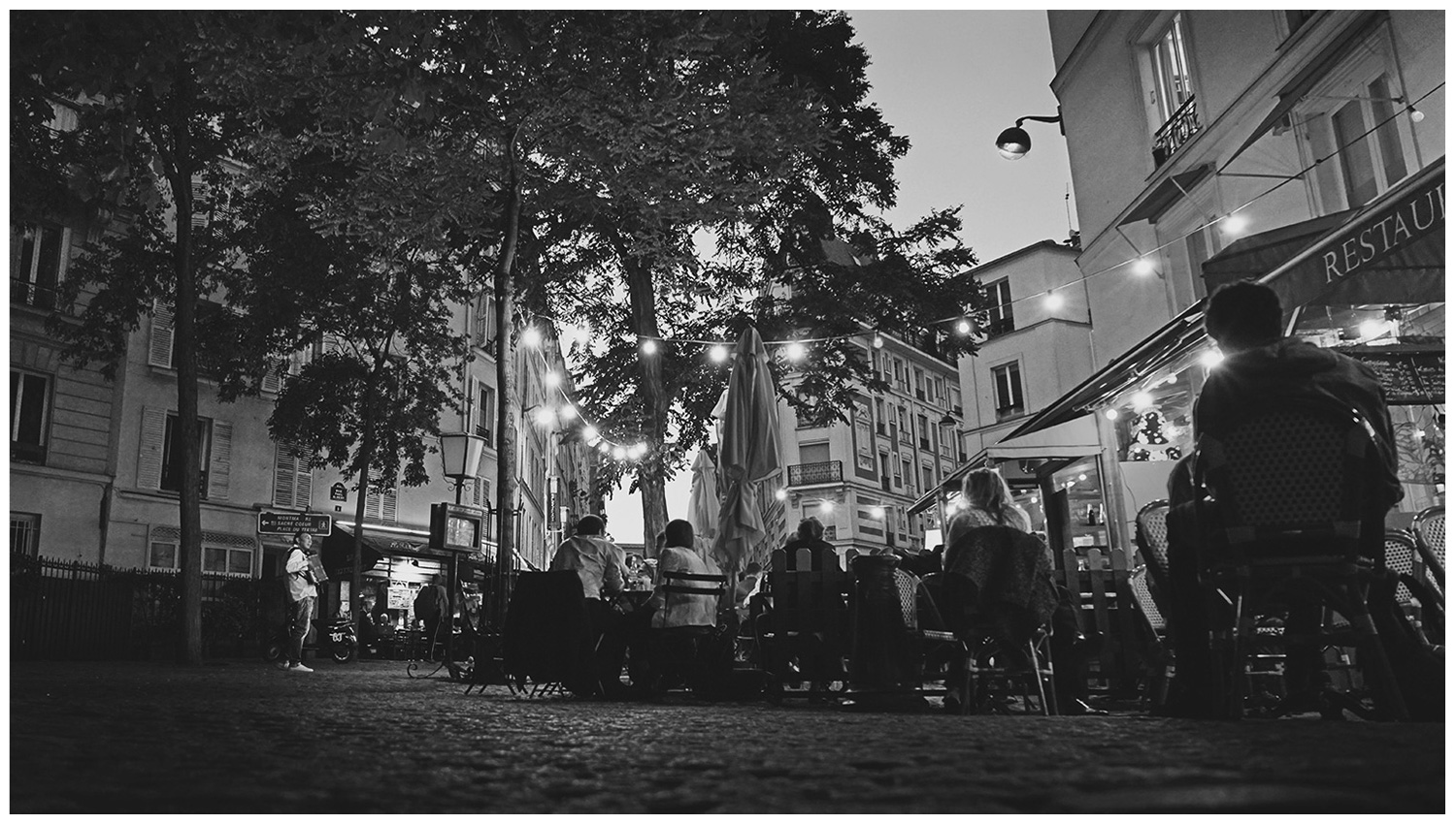 A Night in Montmartre